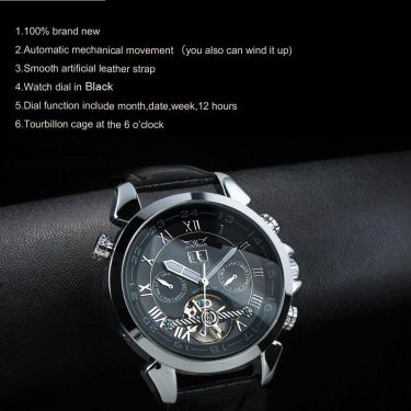 High Definition Automatic Jaragar Watch J218 Best Price Review