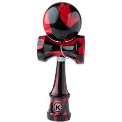 Kendama Kraze Wood Toy Red & Black
