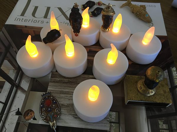 Flameless LED Tea Light Candles