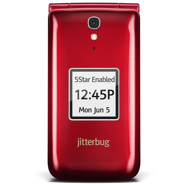 Jitterbug Flip Easy-to-Use Cell Phone for Seniors