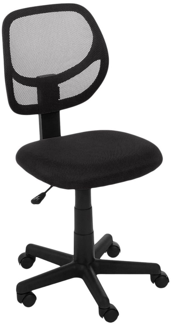 Low-Back Computer Chair