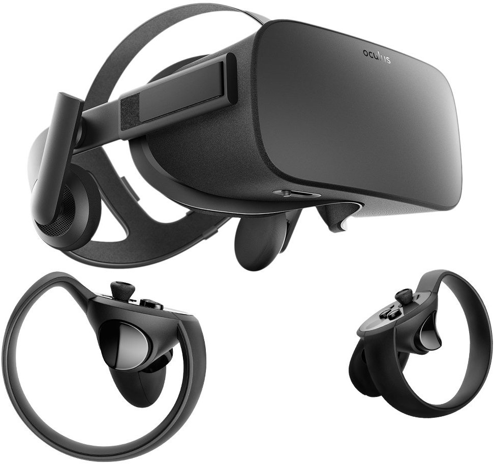 Oculus Rift VR System 1