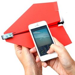 POWERUP 3.0 Smartphone Controlled Paper Airplane