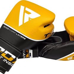 RDX Ace Boxing Gloves Muay Thai Training Genuine