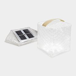 Solight Solarpuff Portable Compact LED Solar Lantern