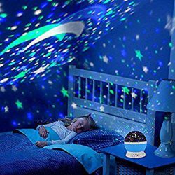 Alenbrathy Star Projector Romantic LED Night light