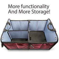 Car Trunk Organizer By Starling’s Eco-Friendly Premium Cargo Storage