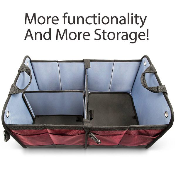 Car Trunk Organizer By Starling’s Eco-Friendly Premium Cargo Storage
