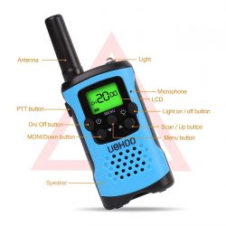 Kids Walkie Talkies Gift or 7-year Old Boys and Girls