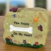 Pet Memorial Desk Top Message Rock