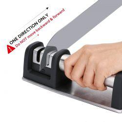Professional Knife Sharpener for Straight and Serrated Knives