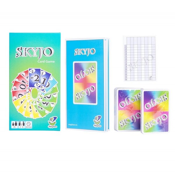 SKYJO, by Magilano – The ultimate card game for kids and adults
