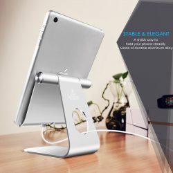 Tablet Stand Adjustable, Lamicall iPad Stand