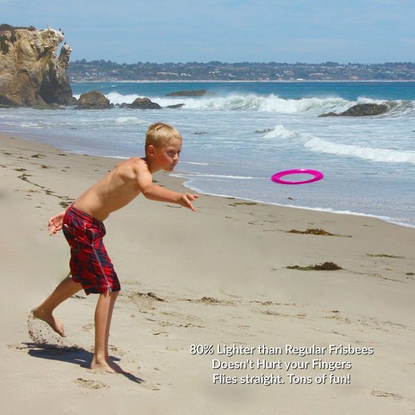 Best Kid's Frisbee Rings 2 Pack