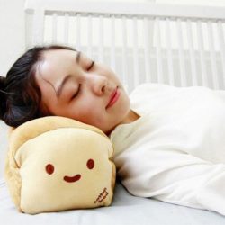 Bread Plush Pillow Cushion Doll Toy
