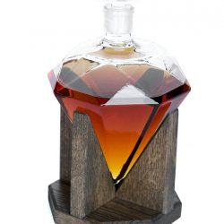 Diamond Liquor Decanter – Scotch Whiskey Decanter