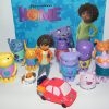 Dreamworks Home Mini Figure Toy Set – Includes Tip, Oh, Captain Smek, Pig, Bonus Mini Space Car and More  