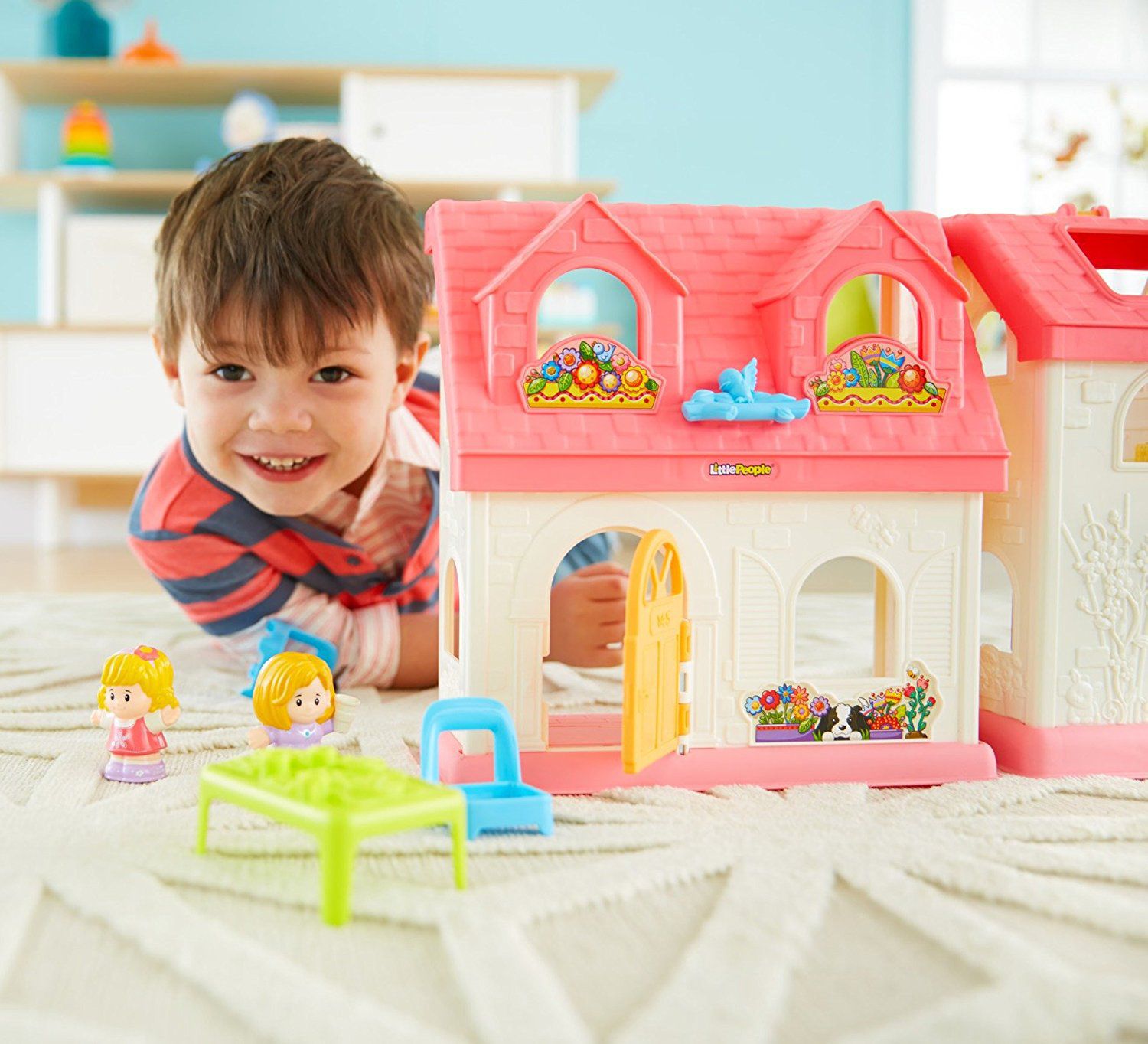 FisherPrice Little People Surprise & Sounds Home Playset