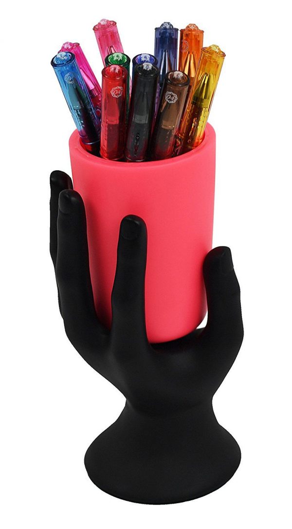 HAND CUP PEN PENCIL HOLDER by LilGift