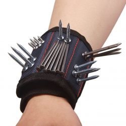 Magnetic Wristband with Strong Magnets for Holding Screws