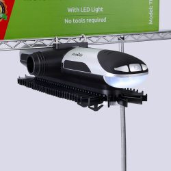 Primode Motorized Tie Rack With LED Lights