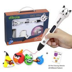3D Doodler Drawing Printing Pen with OLED Display