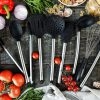8 Piece Cooking Utensils - Nonstick Utensil Set