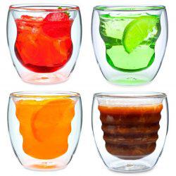 Artisan Series Double Wall Beverage Glasses and Tumblers