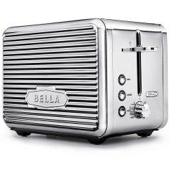 BELLA LINEA 2 Slice Toaster with Extra Wide Slot