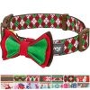 Blueberry Pet 14 Patterns Christmas Holiday Season Dog Collars