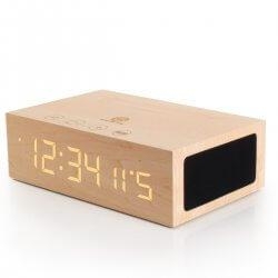 Bluetooth Digital Alarm Clock Speaker by GOgroove