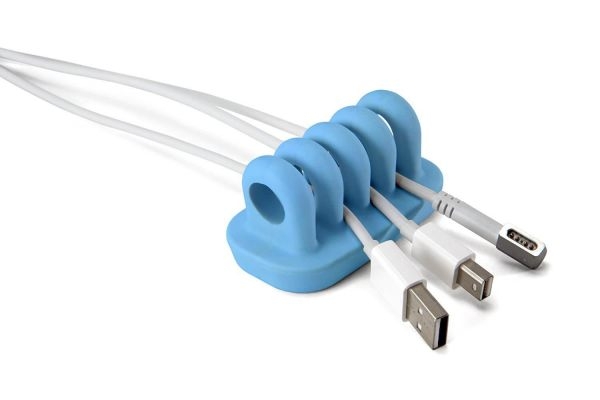 Cable Management for power cords and charging accessory cables
