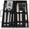 Complete Outdoor Barbecue Grilling Accessories Kit