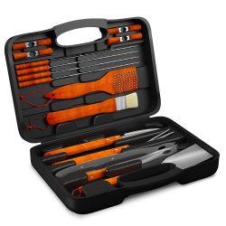 Complete Outdoor Grilling Kit