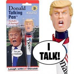 Donald Talking Pen - 8 Different Sayings