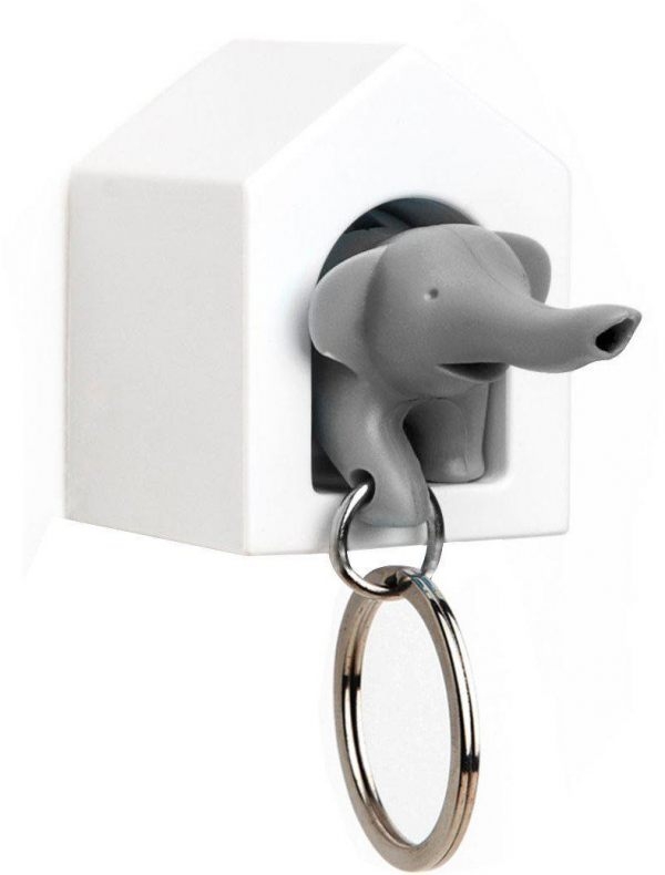 ELEPHANT KEY RING - Holder