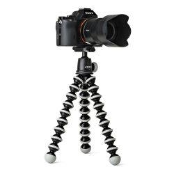 Flexible Tripod with Ballhead Bundle for DSLR and Mirrorless Cameras