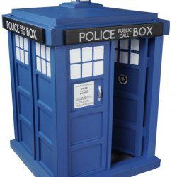 Funko POP TV: Doctor Who Tardis 6-Inches Action Figure