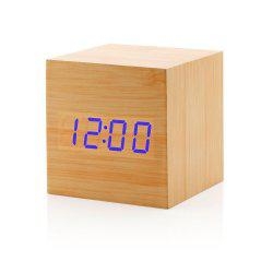 GEARONIC TM Wooden Alarm Clock