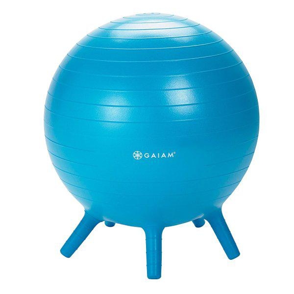 Gaiam Kids Stay-N-Play Children's Inflatable Balance Ball