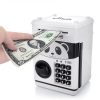 Jhua Cartoon Electronic Password Piggy Bank Cash Coin Can