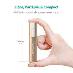Luster Mini 3350mAh Portable Chargers External Battery Pack