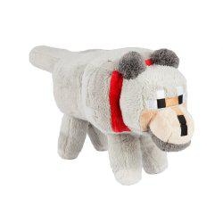 Minecraft 15 Wolf Plush with Hang Tag Stuffed Animal