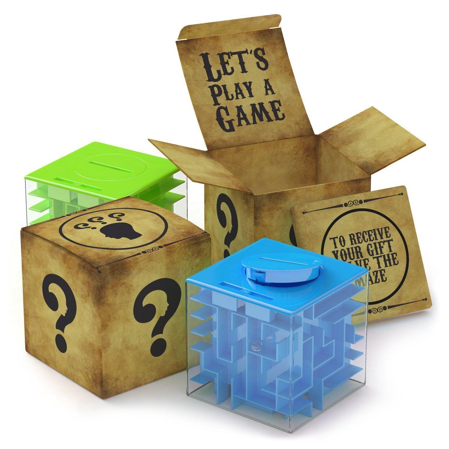 Money Maze Puzzle Box For Kids and Adults Best Offer iNeedTheBestOffer.com