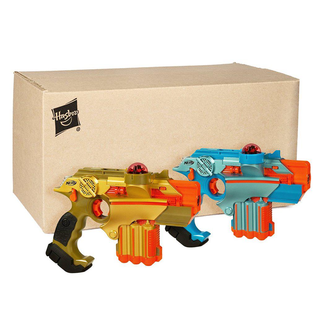 nerf tag set