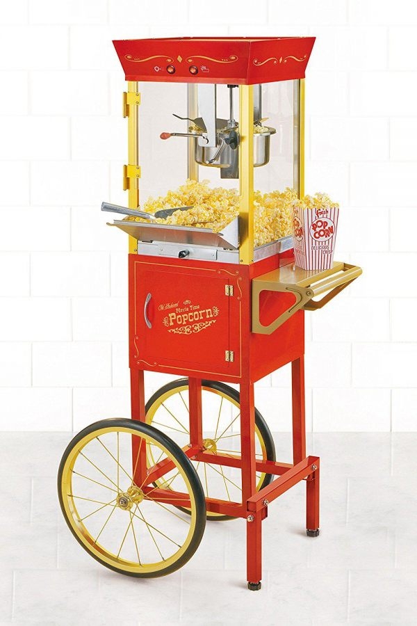 Nostalgia Vintage 6-Ounce Commercial Popcorn Cart