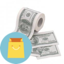 Novelty $100 USD Dollar Bill Funny Money Currency Paper Roll