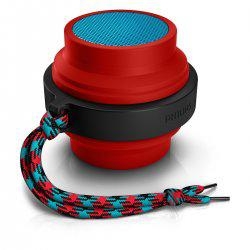 Philips Wireless Portable Speaker (Red)