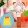 Security Cute Bear Fan Mini Portable Handheld