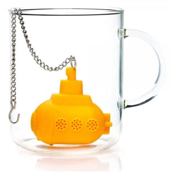 Silicone Yellow Submarine Tea Infuser